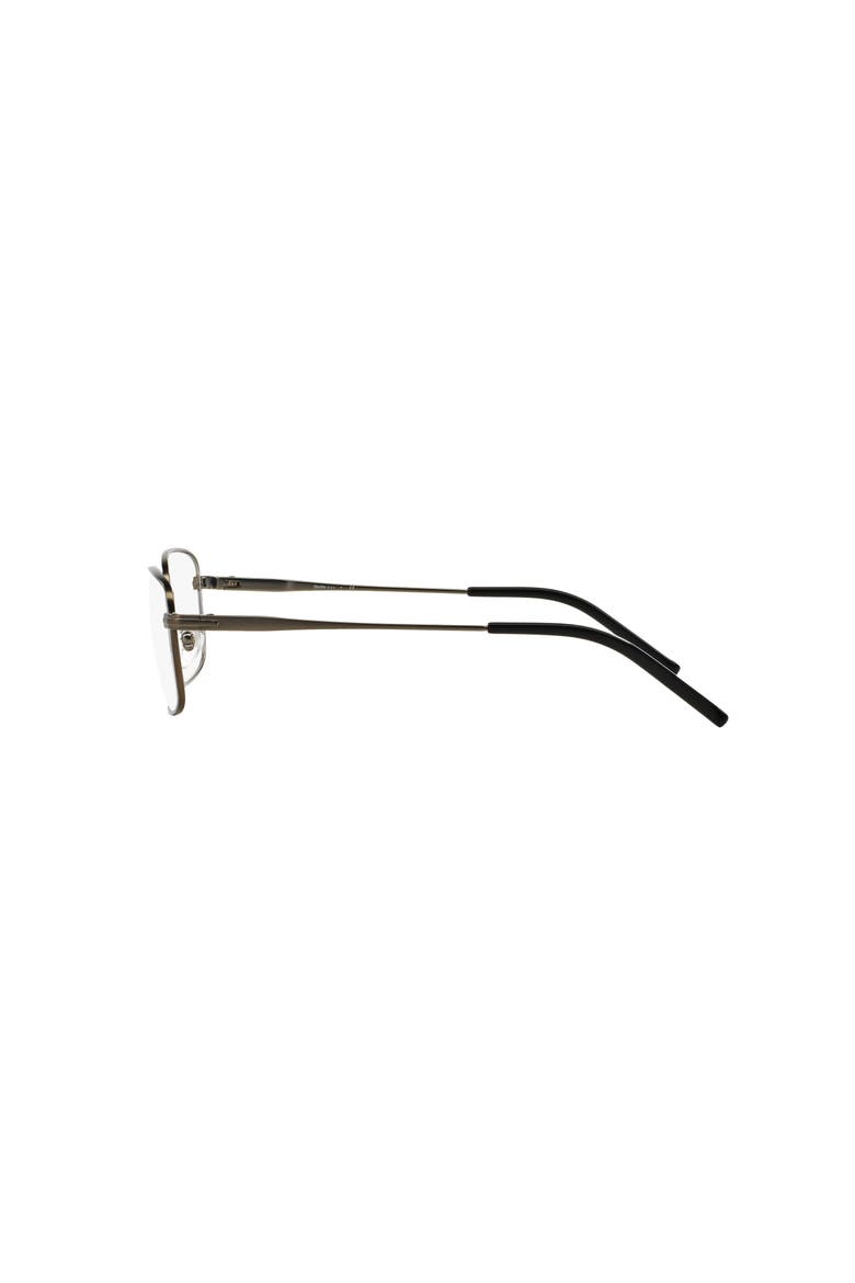 54mm Square optical glasses, Alternate, color, Grey