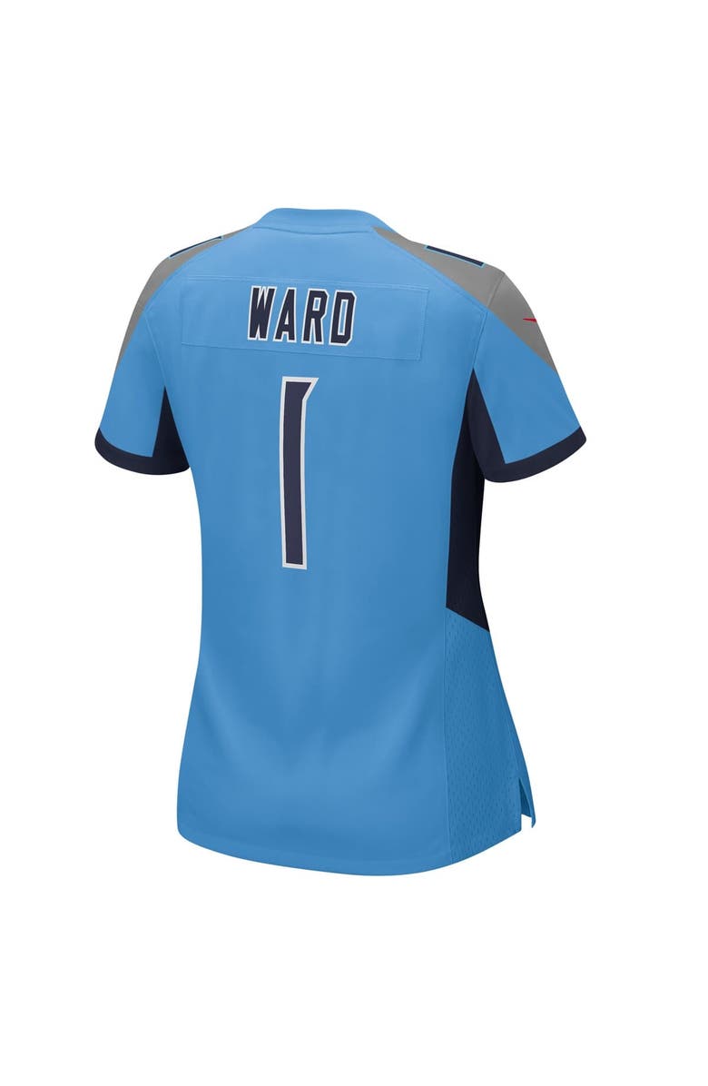 Nike Women's Nike Cameron Ward Light Blue Tennessee Titans 2025 NFL Draft First Round Pick  Game Jersey, Alternate, color, Light Blue
