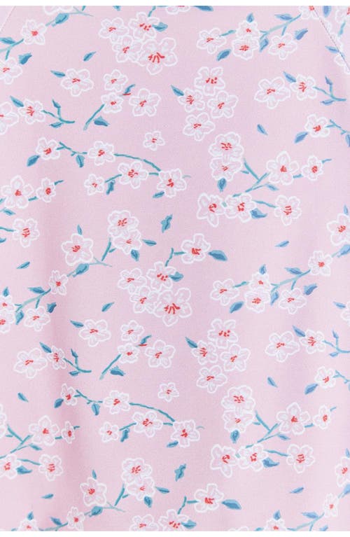 Babycottons T-shirt Cloud Beach Sakura For Toddler In Pink