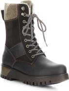 Bos. & Co. Genus Prima Waterproof Platform Bootie
