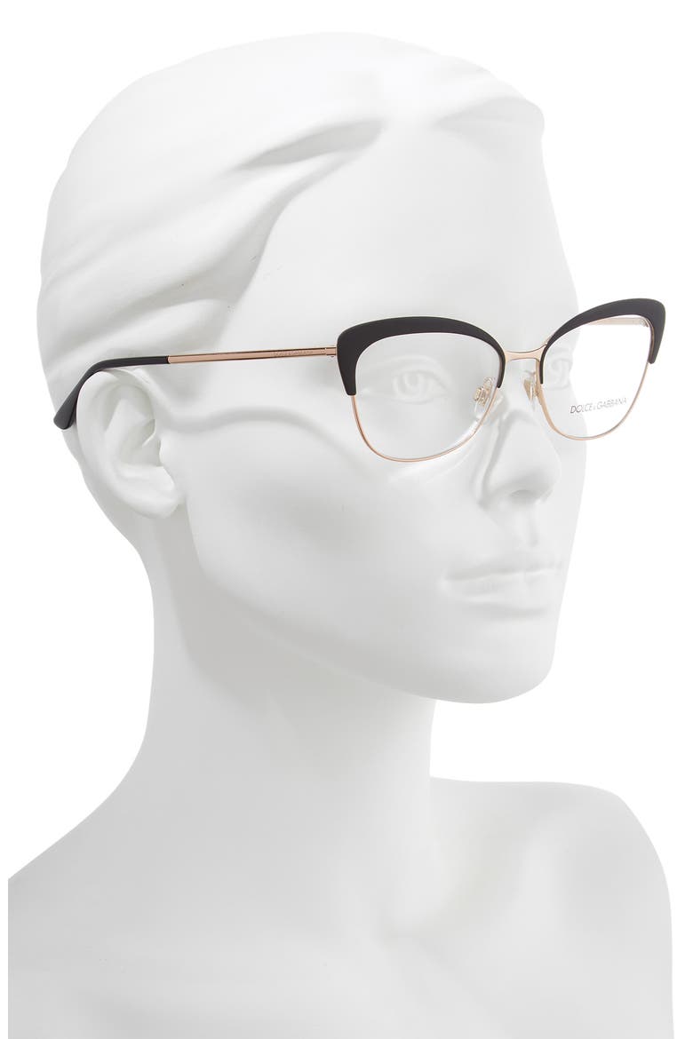 54mm Optical Glasses, Alternate, color, BLACK/ PINK