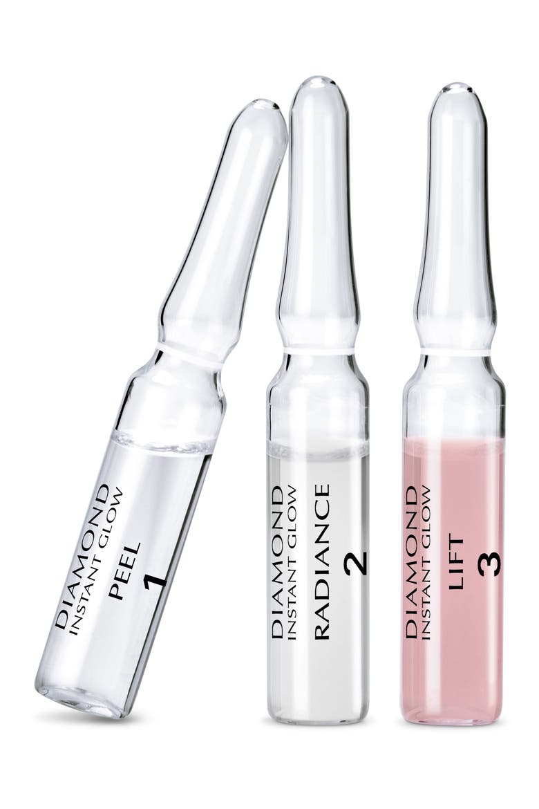 Diamond Instant Glow 3-Step Treatment, Main, color, NO COLOR