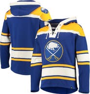 '47 Men's '47 Royal Buffalo Sabres Superior Lacer Pullover Hoodie