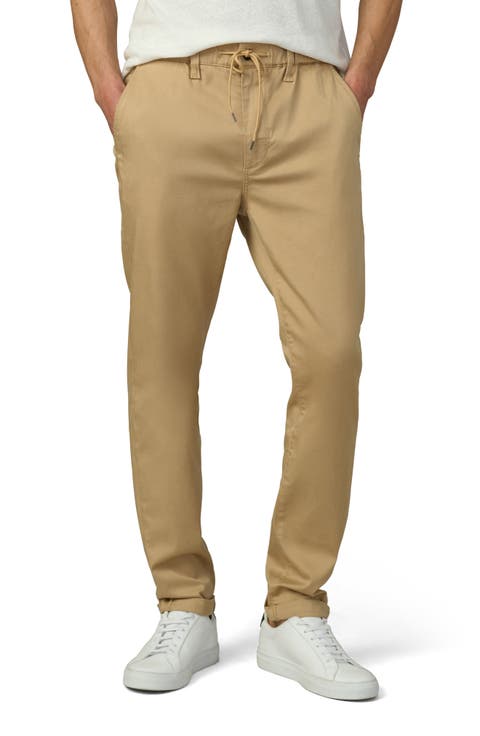 The Laird Slim Fit Elastic Waist Pants