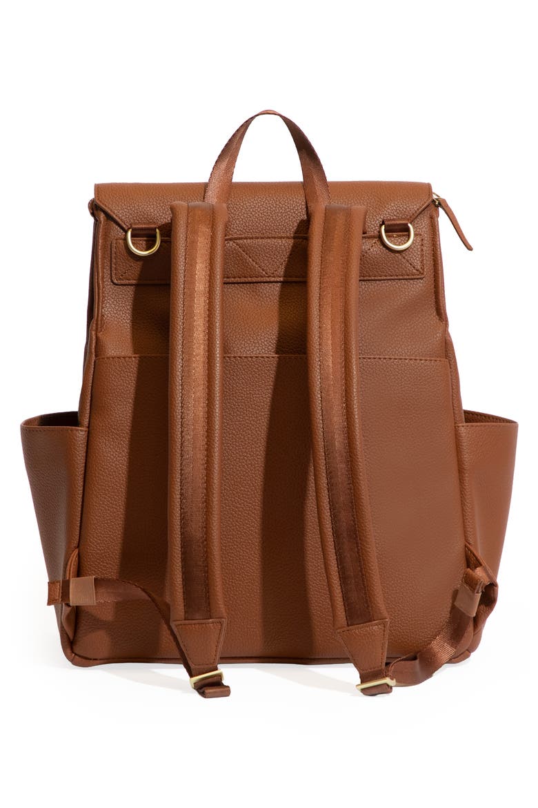 Classic Diaper Backpack II, Alternate, color, COGNAC