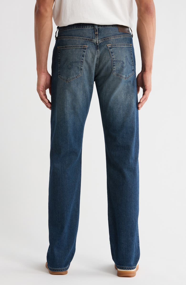 AG Protégé Straight Leg Jeans, Alternate, color, Scorpion