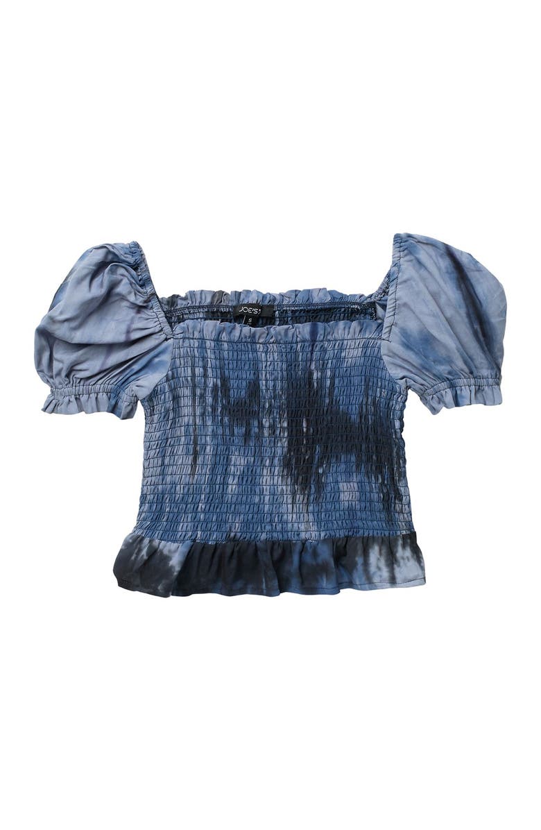 Joe's Tie-Dye Smocked Top, Main, color, 
