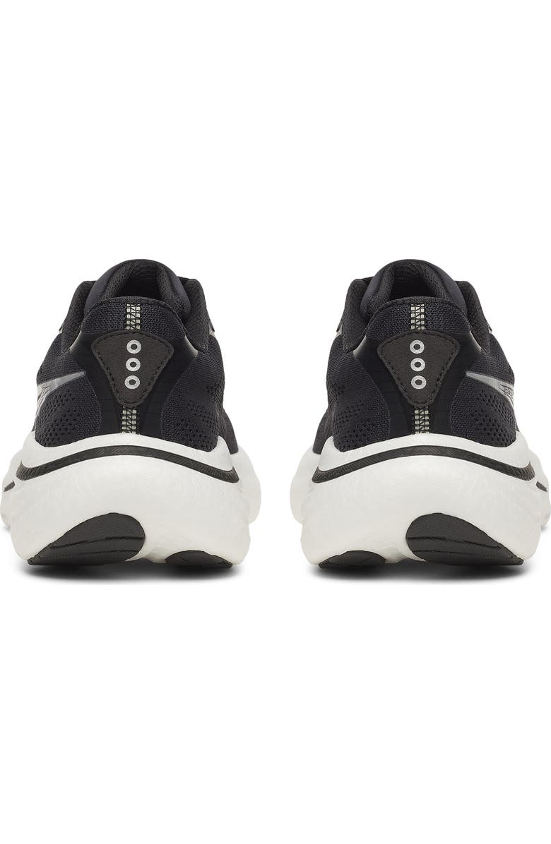 Saucony Ride 19 Sneaker, Alternate, color, Black/ Silver