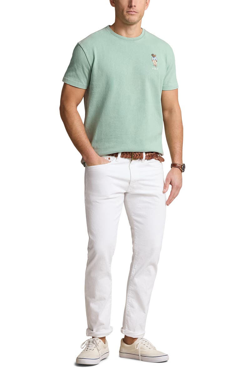 Polo Ralph Lauren Polo Bear Classic Fit Interlock Graphic T-Shirt, Alternate, color, 