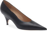 Gianvito Rossi Vitello Pointed Toe Pump