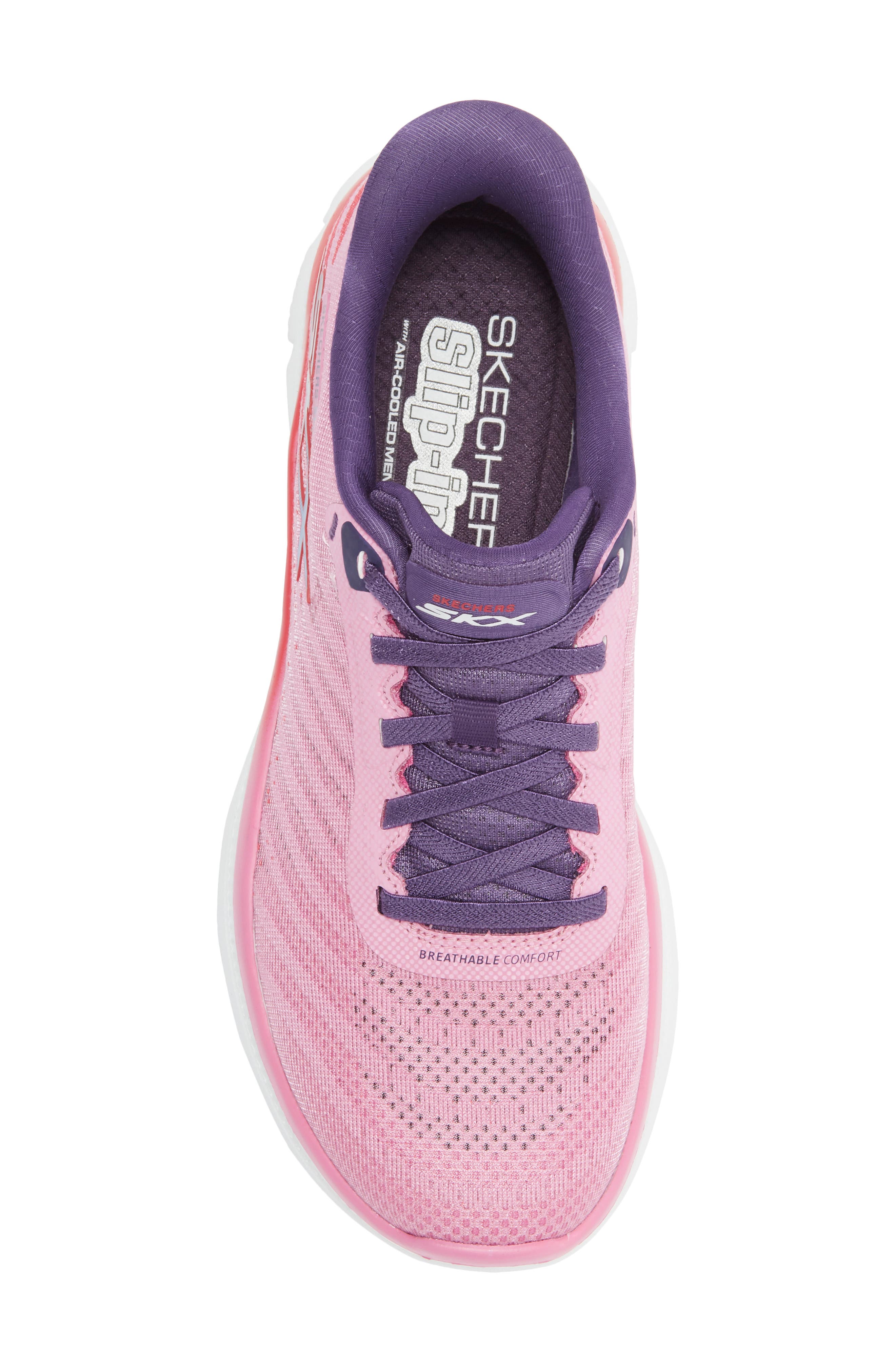 SKECHERS Slip-Ins<sup>™</sup> SKX Sneaker, Alternate, color, Mauve Multi
