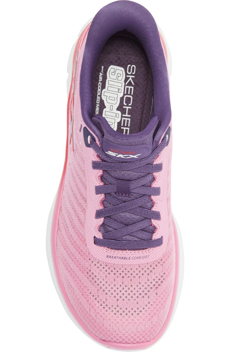 SKECHERS Slip-Ins<sup>™</sup> SKX Sneaker, Alternate, color, Mauve Multi