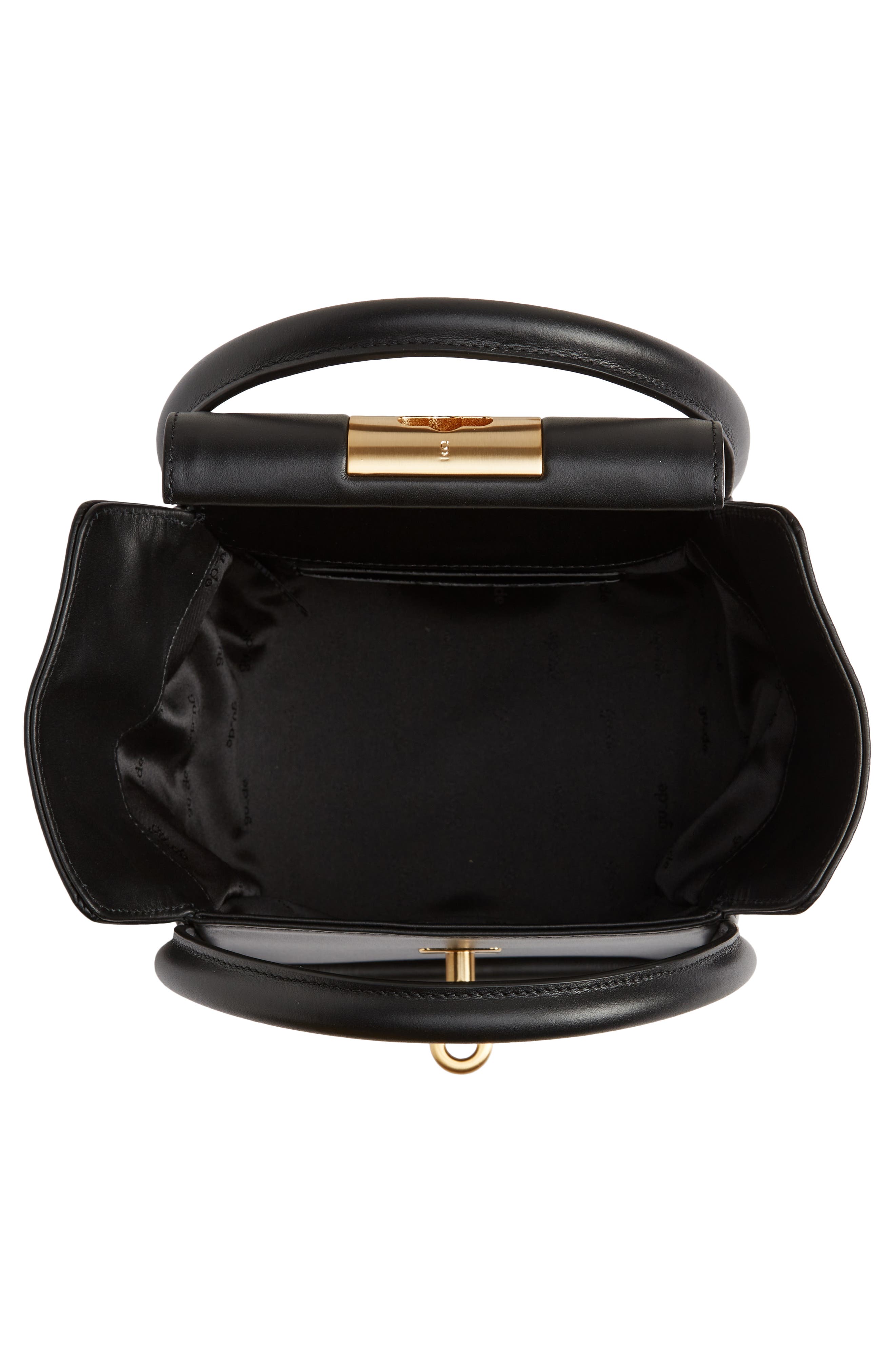 gu-de Love Leather Bag, Alternate, color, 