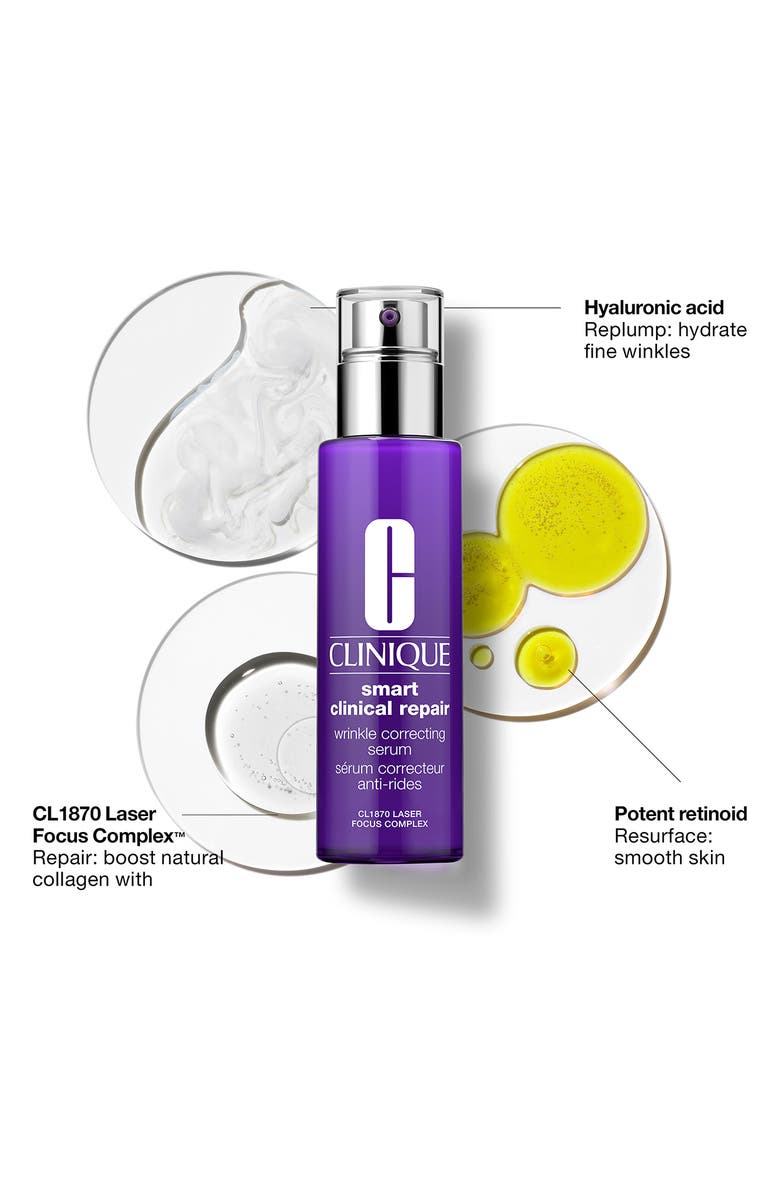 Clinique Smart Clinical Repair Wrinkle Correcting Set (Nordstrom Exclusive) $233 Value, Alternate, color, 