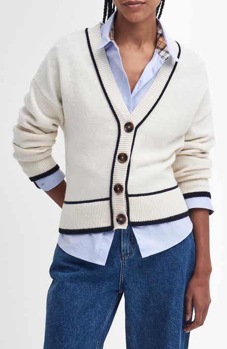 Barbour Claudia Wool & Cotton Cardigan