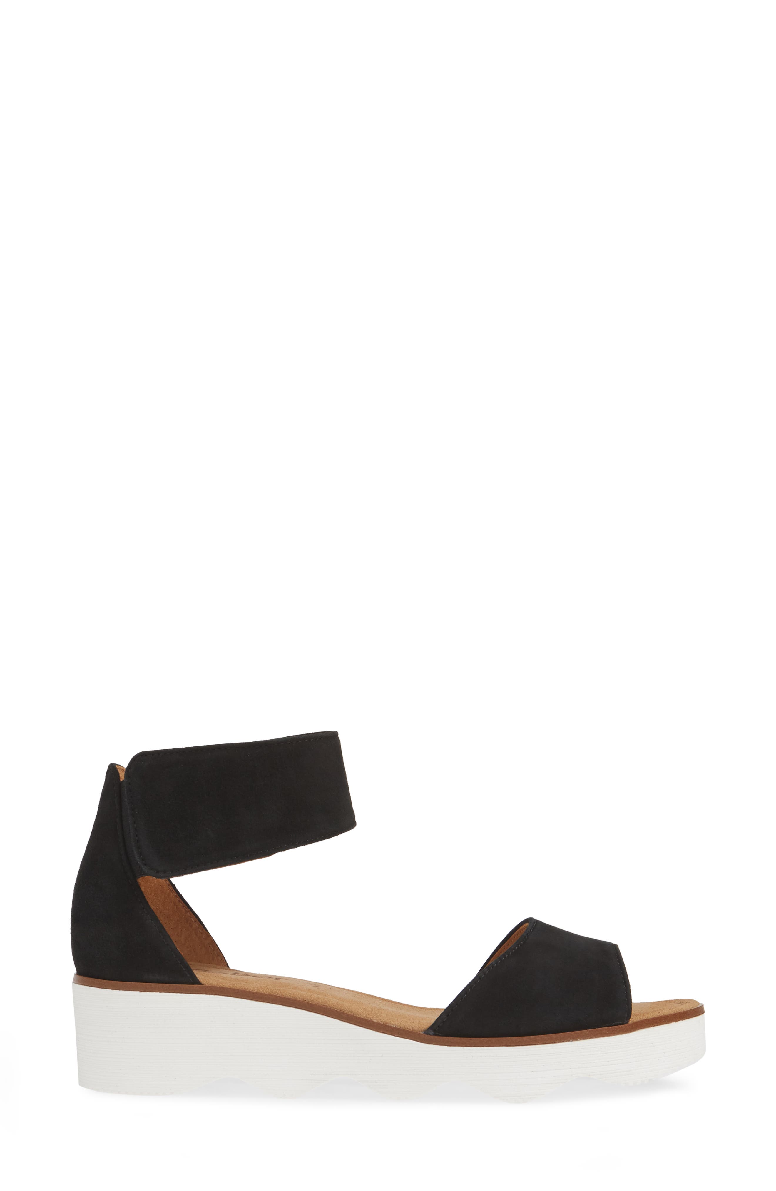 Gabor Wedge Sandal, Alternate, color, 