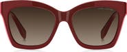 Marc Jacobs 54mm Cat Eye Sunglasses