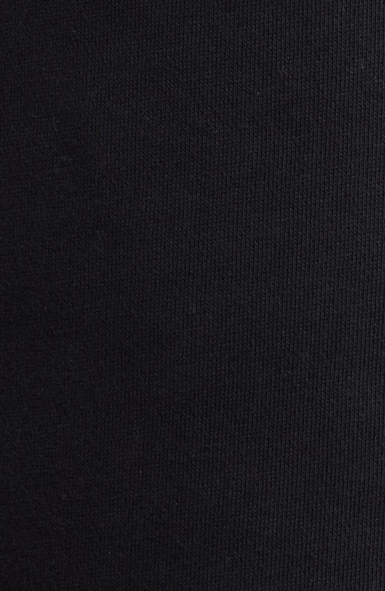 Fear of God Essentials Classic Fit Shorts, Alternate, color, Vintage Black