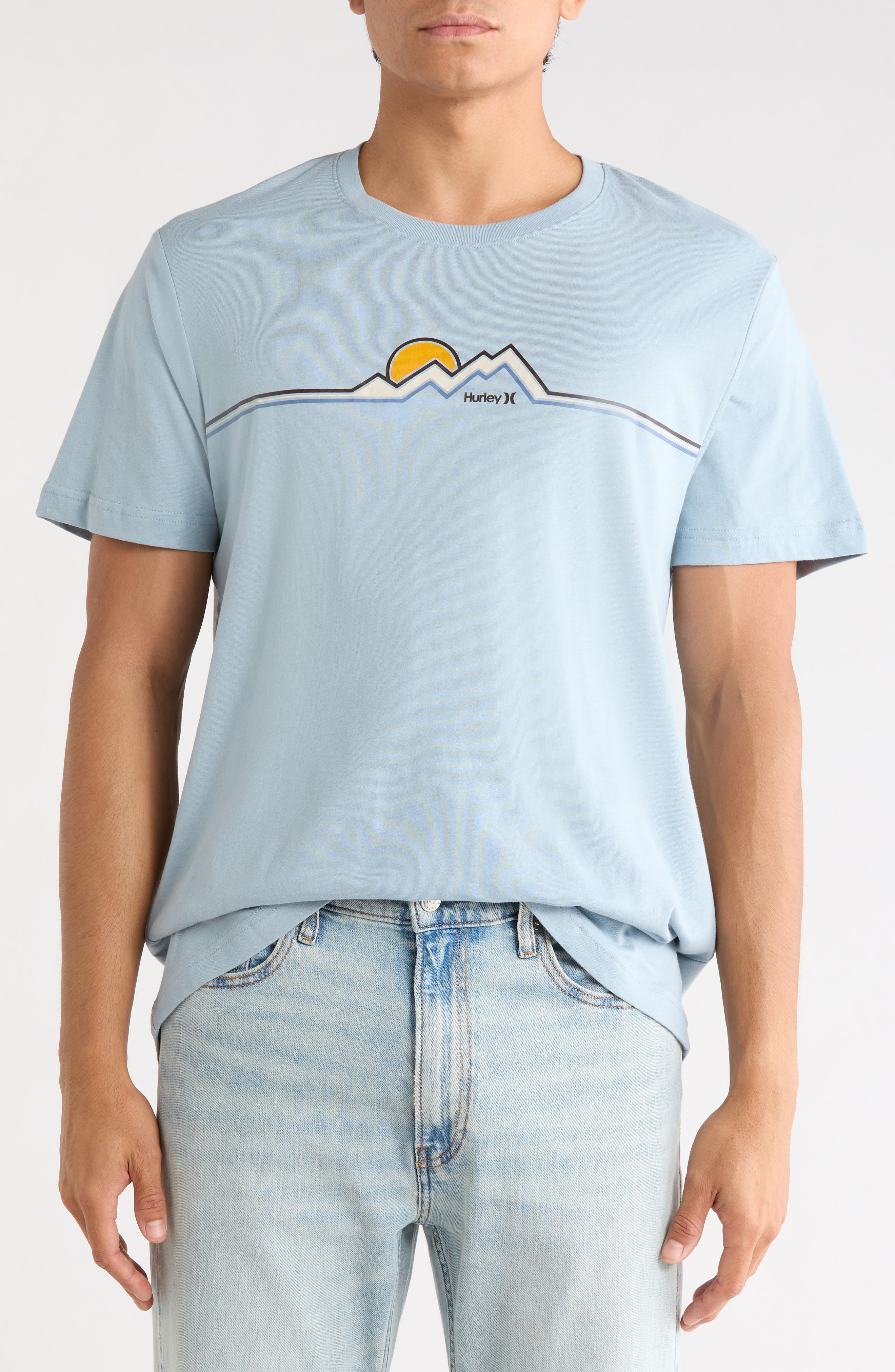 Mt. Hurley Cotton Graphic T-Shirt