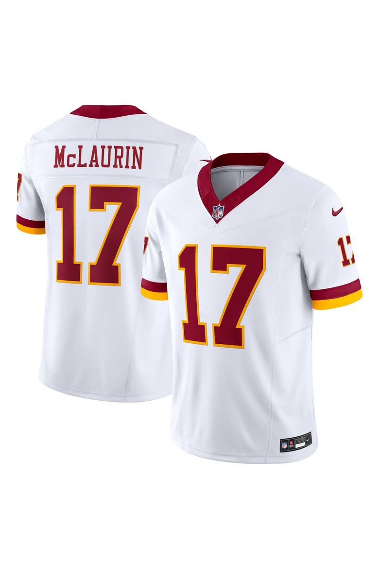 Men's Nike Terry McLaurin White Washington Commanders Vapor F.U.S.E. Limited Super Bowl Era Jersey, Main, color, White