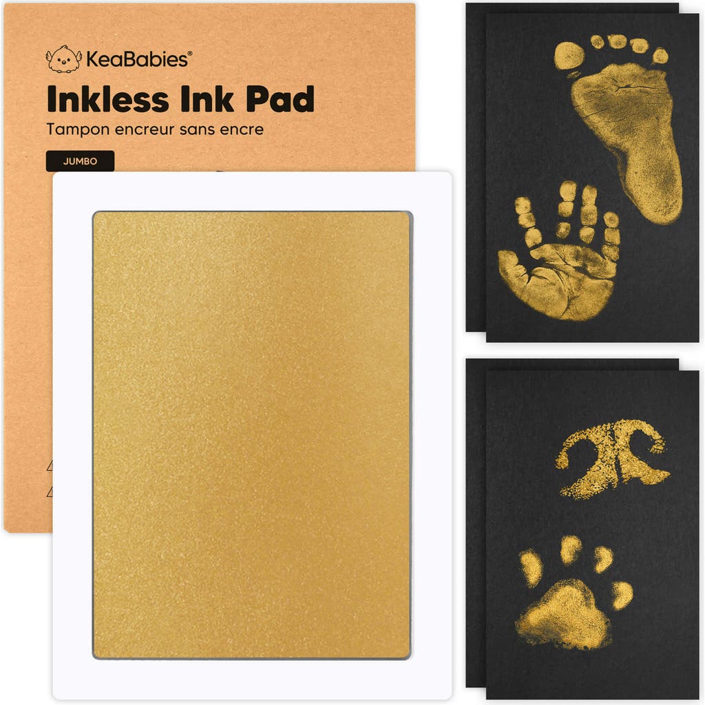 KeaBabies 1-Pack Inkless Ink Pad in Gold  product