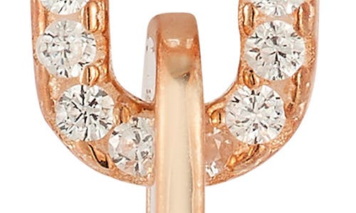Chloe & Madison Chloe And Madison Cubic Zirconia Triple Link Drop Earrings In Gold