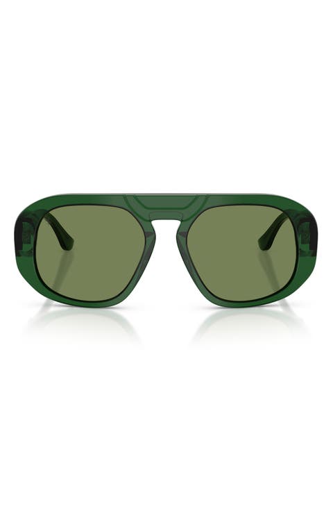 54mm Pillow Sunglasses