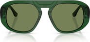 Ferrari 54mm Pillow Sunglasses