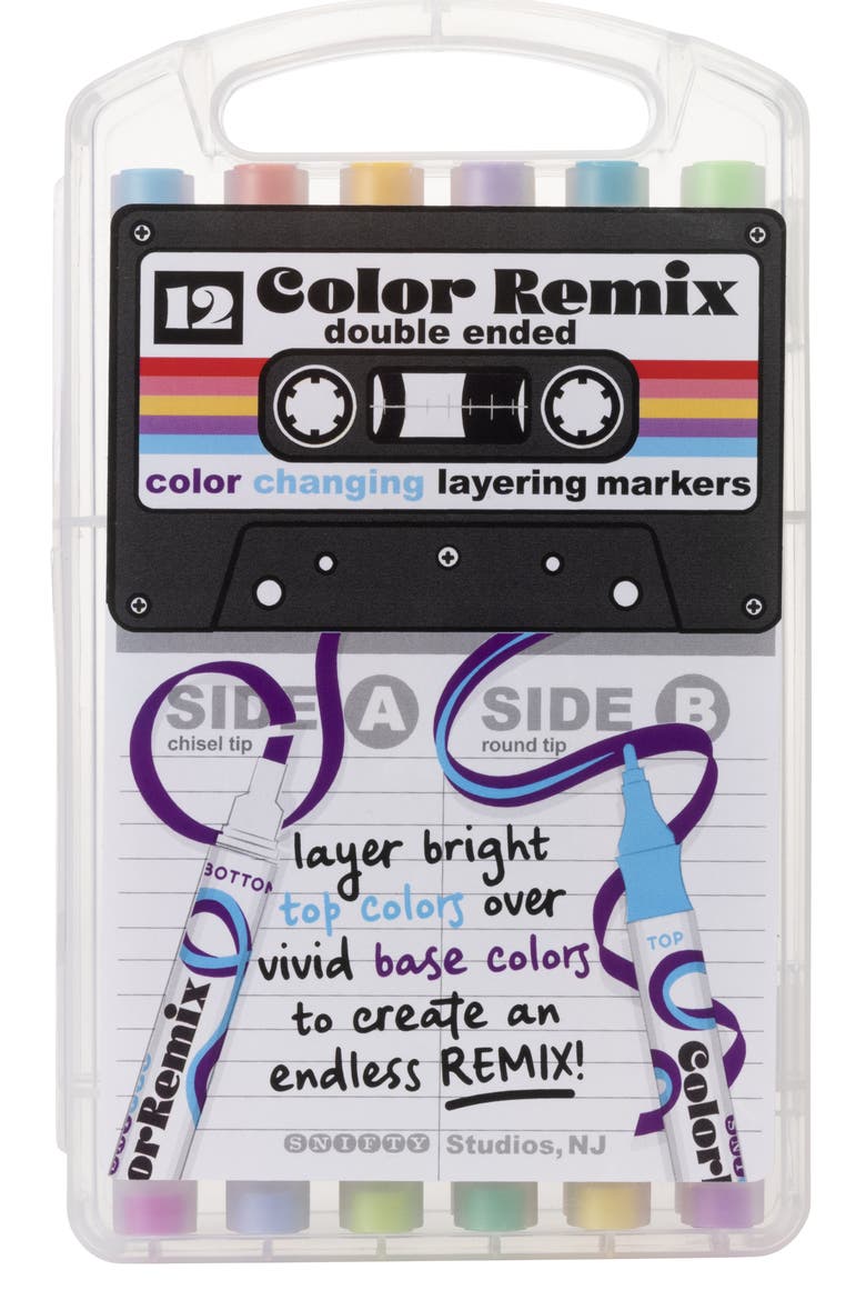 Color Remix - Double Ended Color Changing Layering Markers, Alternate, color, MULTI
