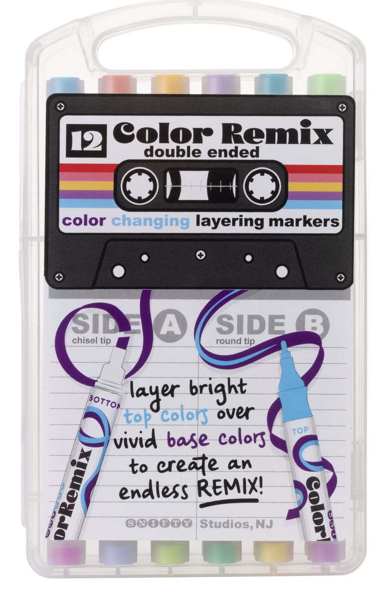 SNIFTY Color Remix - Double Ended Color Changing Layering Markers, Alternate, color, Multi