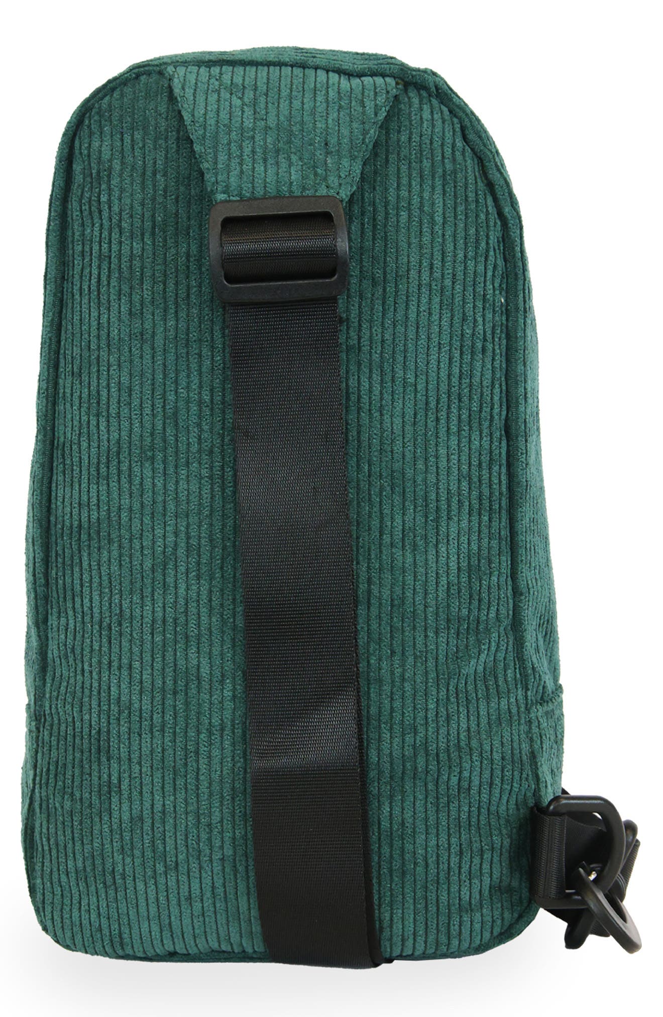 Original Penguin Corduroy Sling Bag, Alternate, color, Turquiose