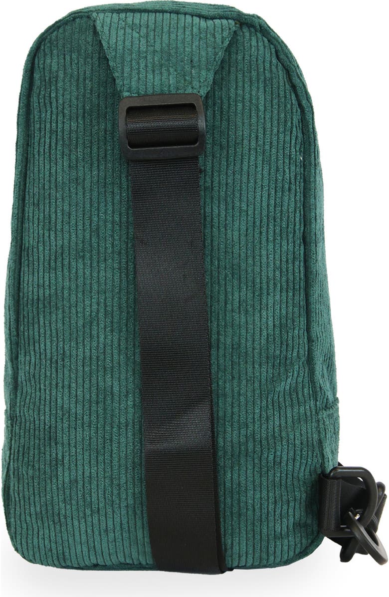 Original Penguin Corduroy Sling Bag, Alternate, color, Turquiose
