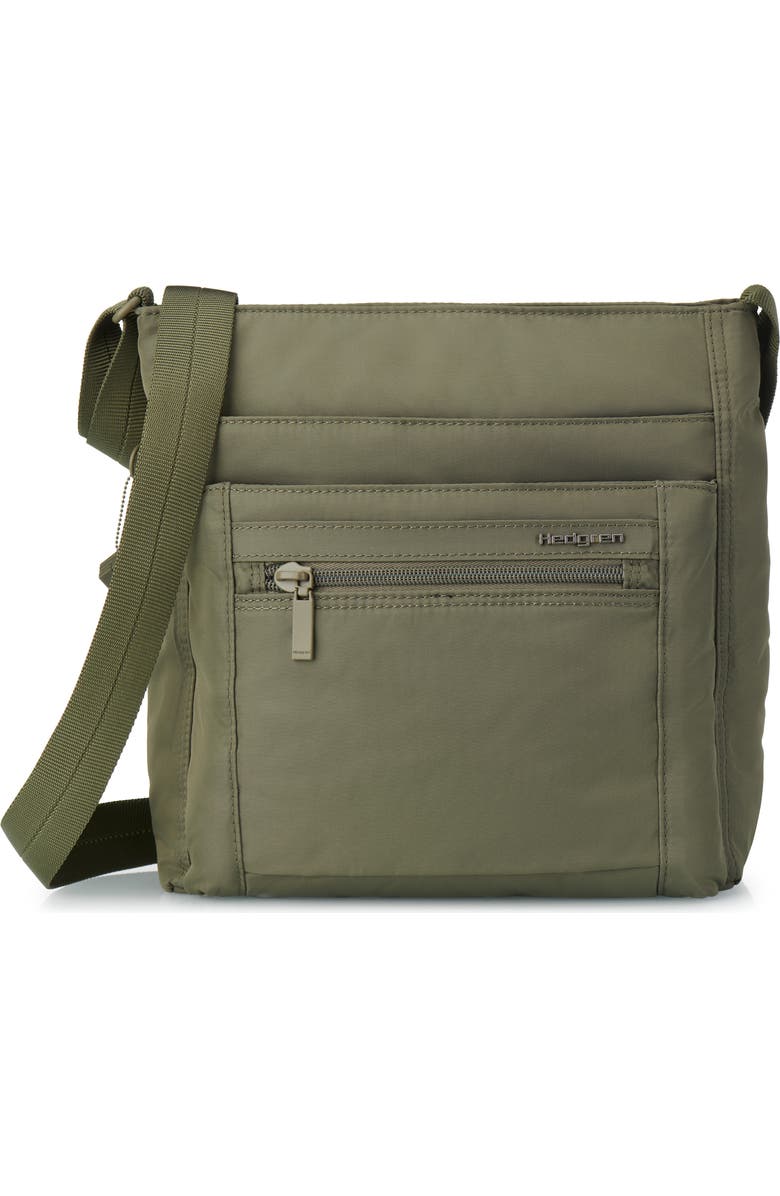 Hedgren Orva RFID Water Repellent Crossbody Bag, Main, color,