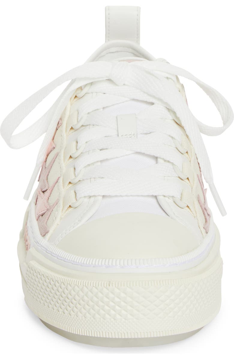 AMIRI Stars Court Low Top Sneaker, Alternate, color, Pink