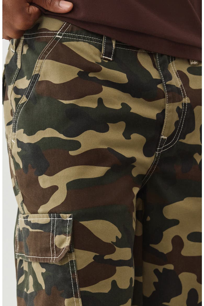 Bobby Baggy Cargo Pants, Alternate, color, HUNTING CAMO
