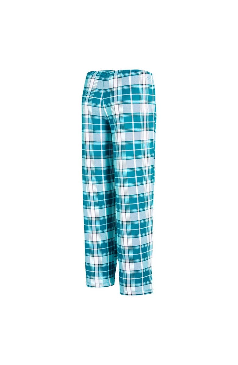 CONCEPTS SPORT Women's Concepts Sport Midnight Green Philadelphia Eagles Ashford Plaid Knit Pants, Alternate, color, 