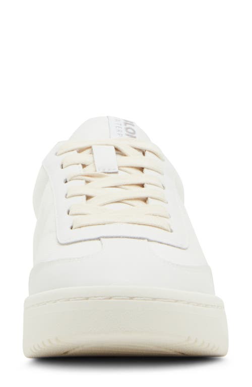 Blondo Karalyn Sneaker In White Multi