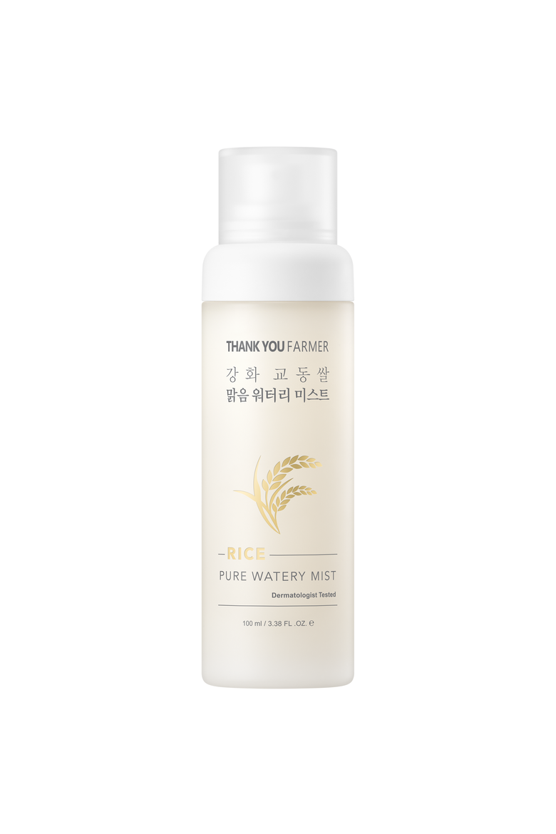 Rice Pure Watery Mist, Main, color, White