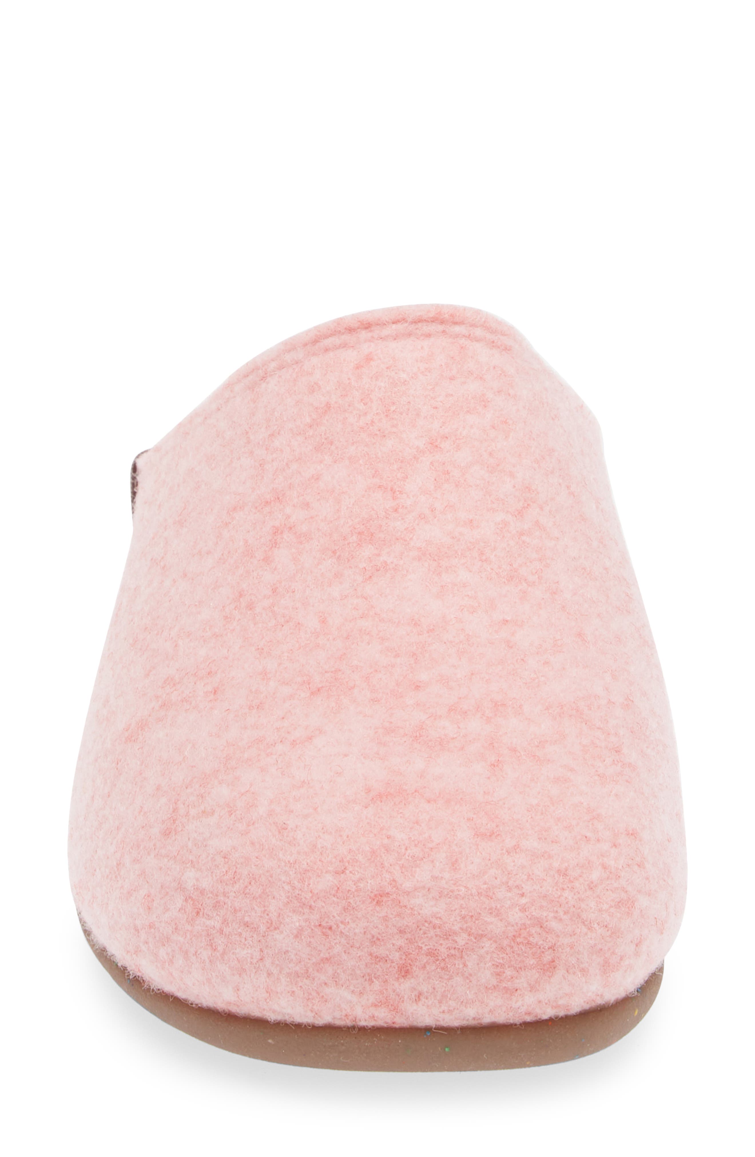 Mona Slipper, Alternate, color, PINK