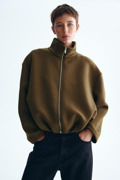 Scuba Knit Jacket