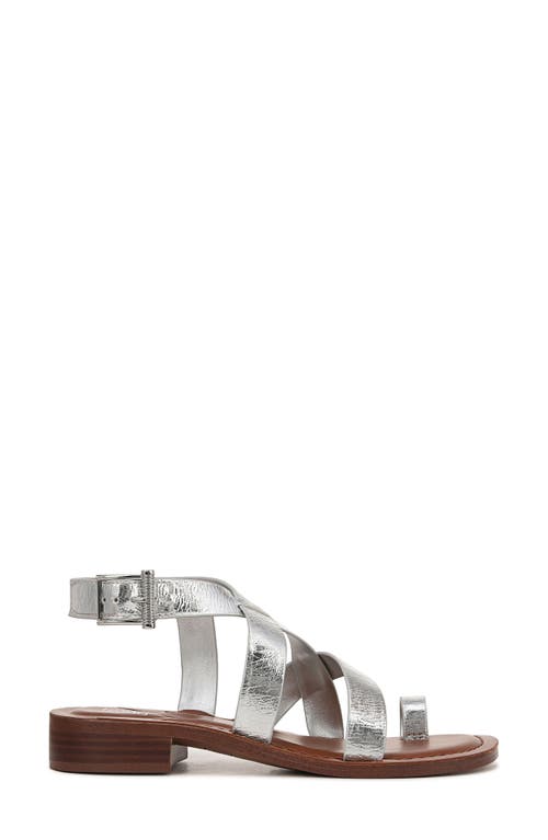 Franco Sarto Ina Toe Loop Sandal In Silver