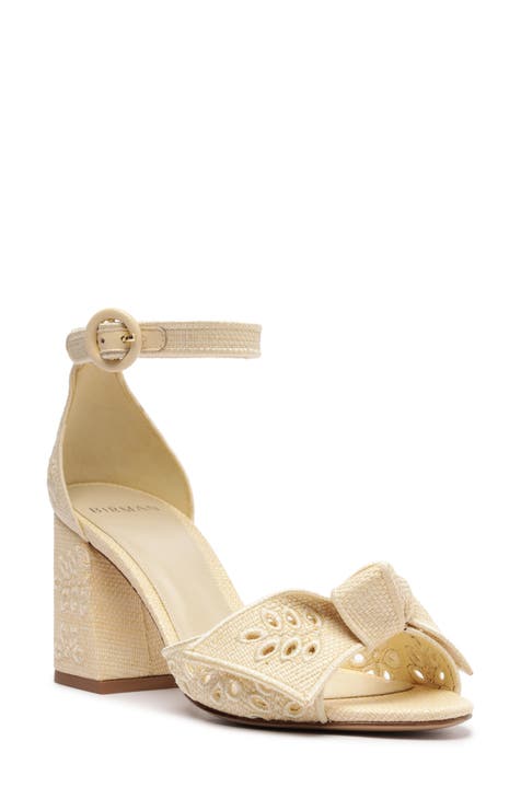 SARAH BEIGE HEELS