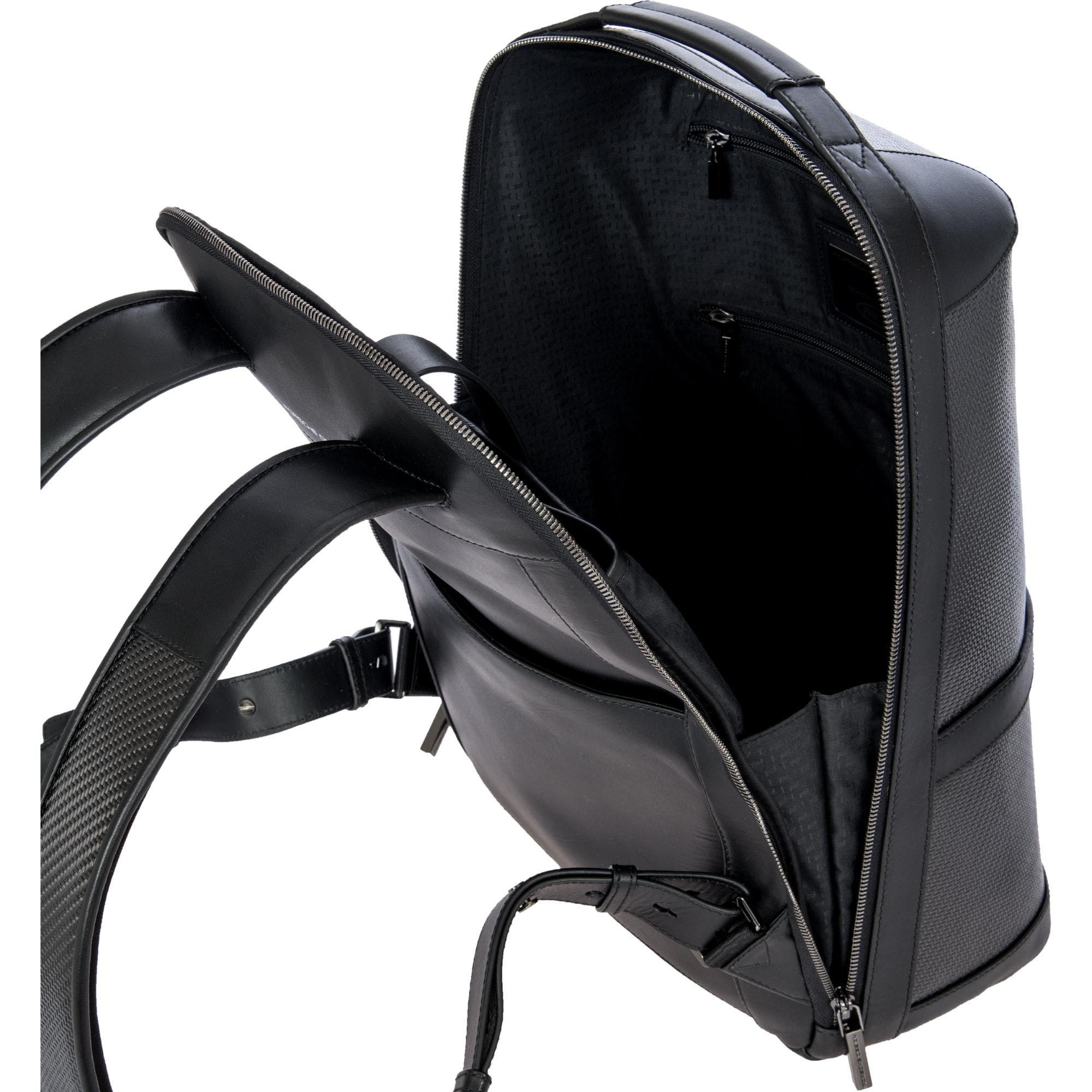 Porsche Design Carbon Backpack, Alternate, color, Black