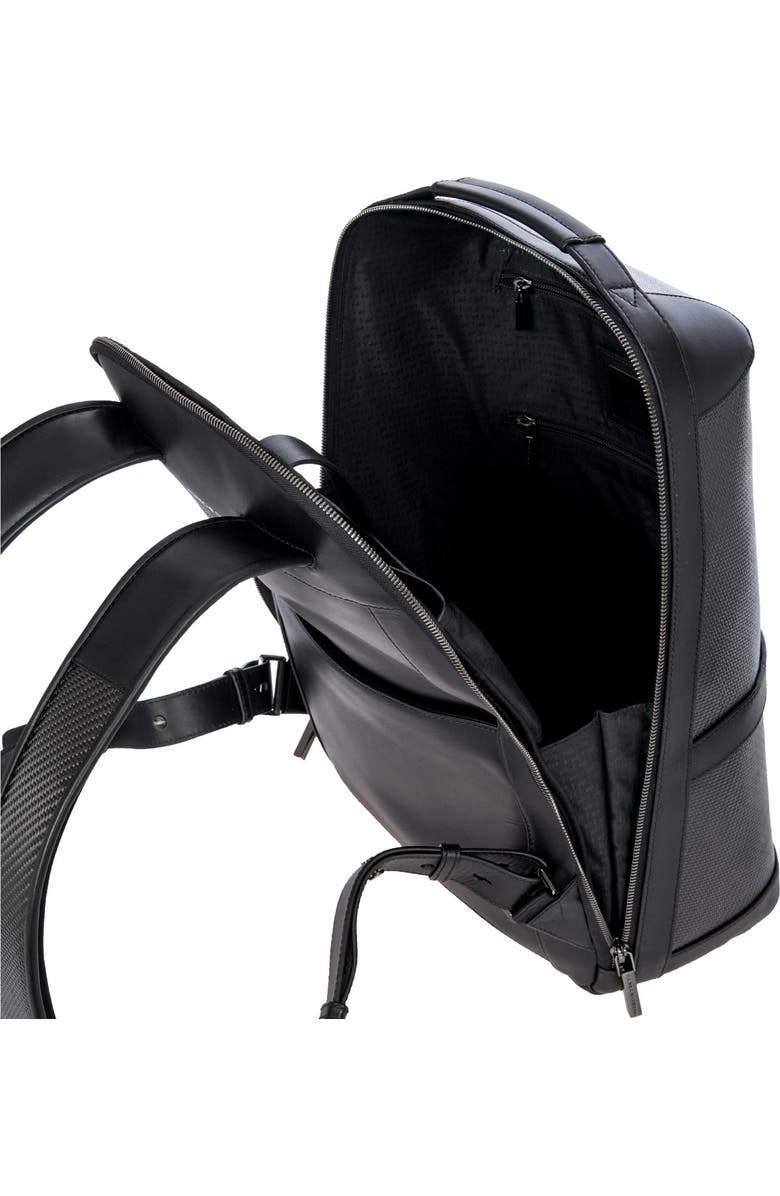Porsche Design Carbon Backpack, Alternate, color, Black