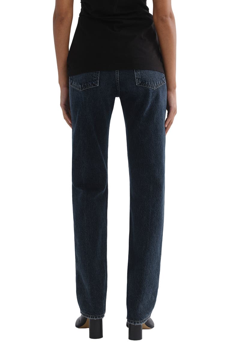 90s High Waist Straight Leg Jeans, Alternate, color, CENTRAL