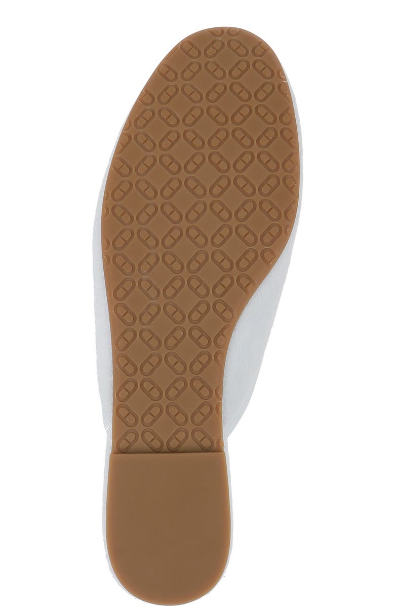 Dee Ocleppo Athens Terry Cloth Mule, Alternate, color, White