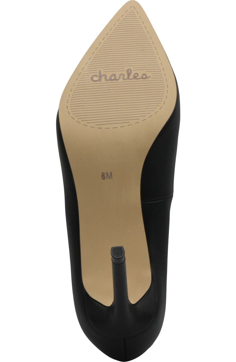 Charles by Charles David Sublime Pointed Toe Pump, Alternate, color,
