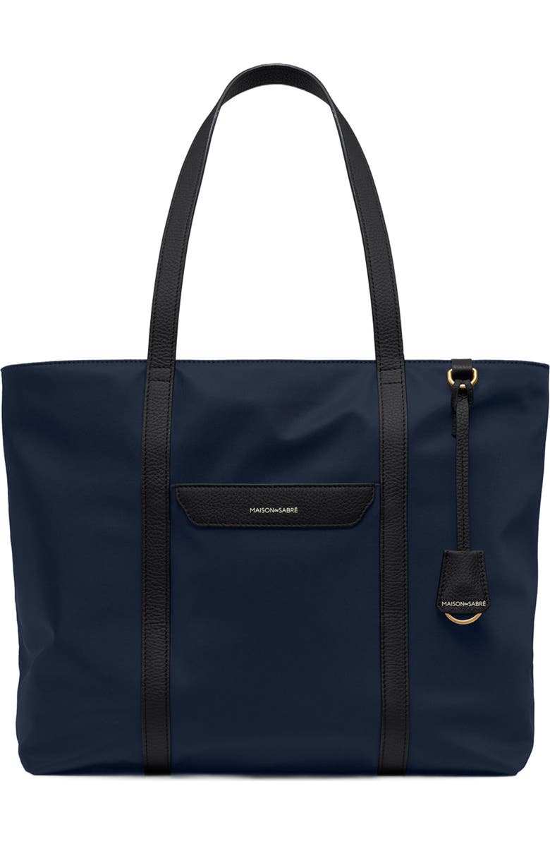 MAISON de SABRÉ Nylon Tote, Main, color,
