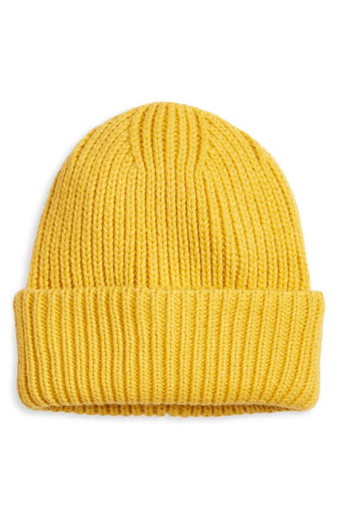 Classic Knit Cuffed Beanie