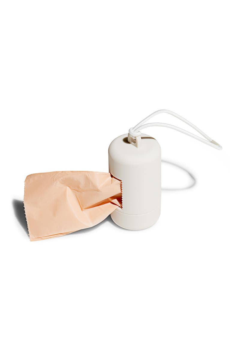Poop Bag Carrier, Main, color, GRAY